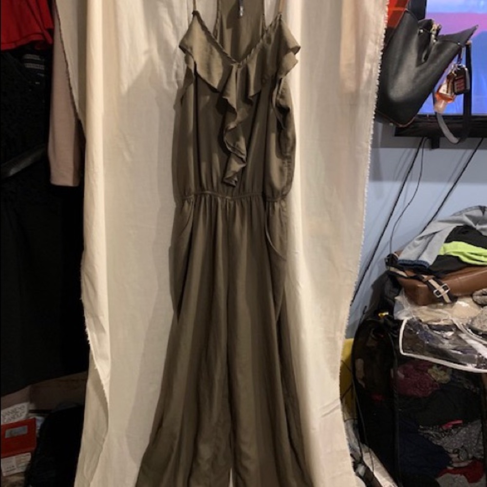 Love Culture Jumpsuit. Size M